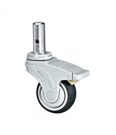 125mm TPR Caster